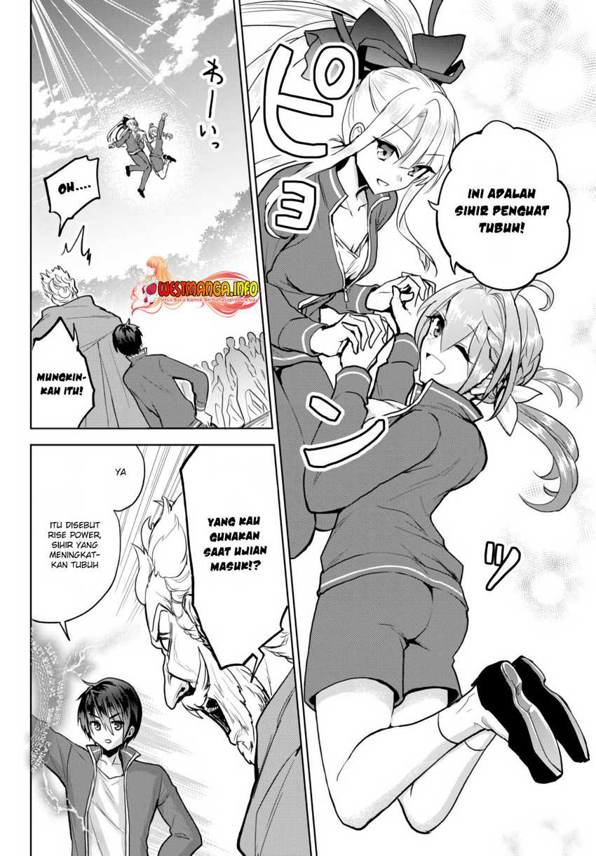 Nishuume Cheat no Tensei Madoushi 〜Saikyou ga 1000-nengo ni Tensei Shitara, Jinsei Yoyū Sugimashita〜 Chapter 07.2 Gambar 9
