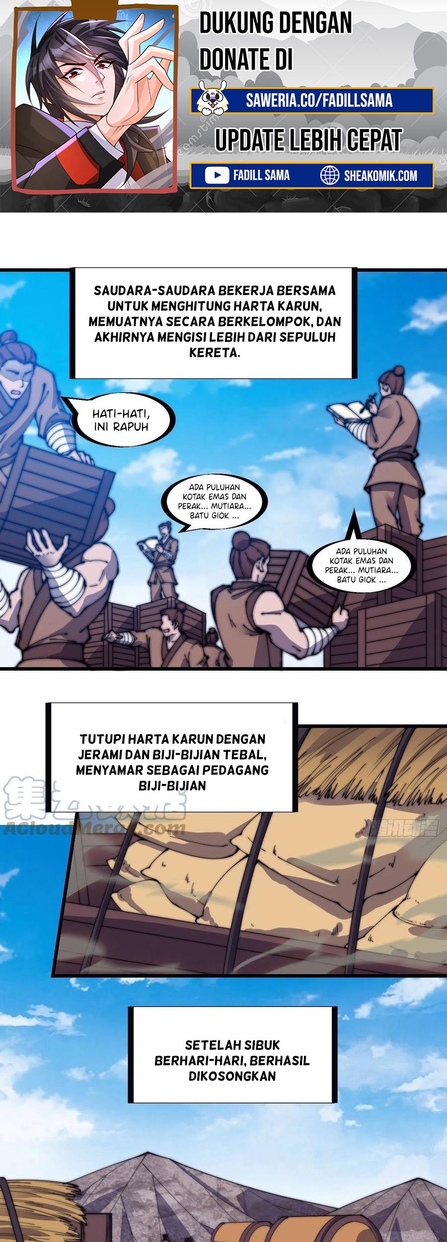 Baca It Starts With A Mountain Chapter 266 Gambar 2