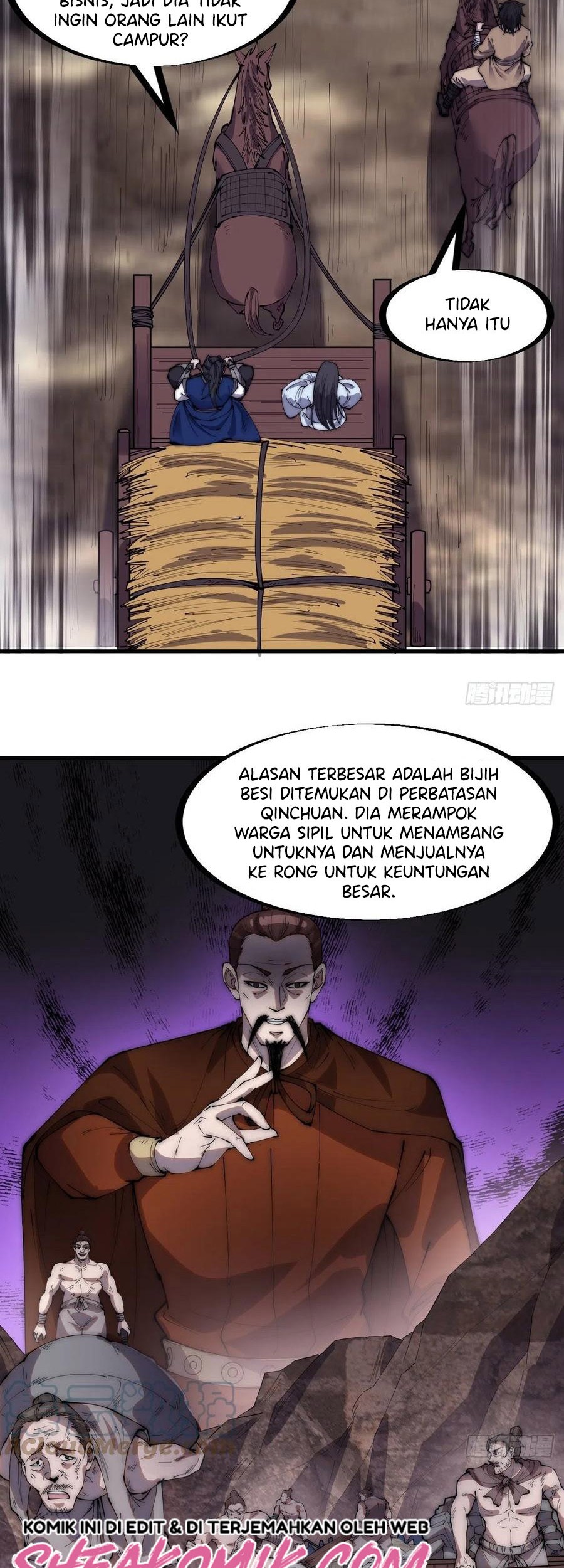 It Starts With A Mountain Chapter 266 Gambar 12