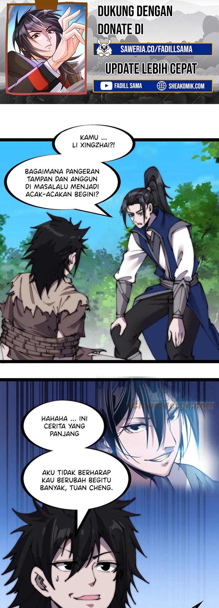 Baca It Starts With A Mountain Chapter 265 Gambar 2