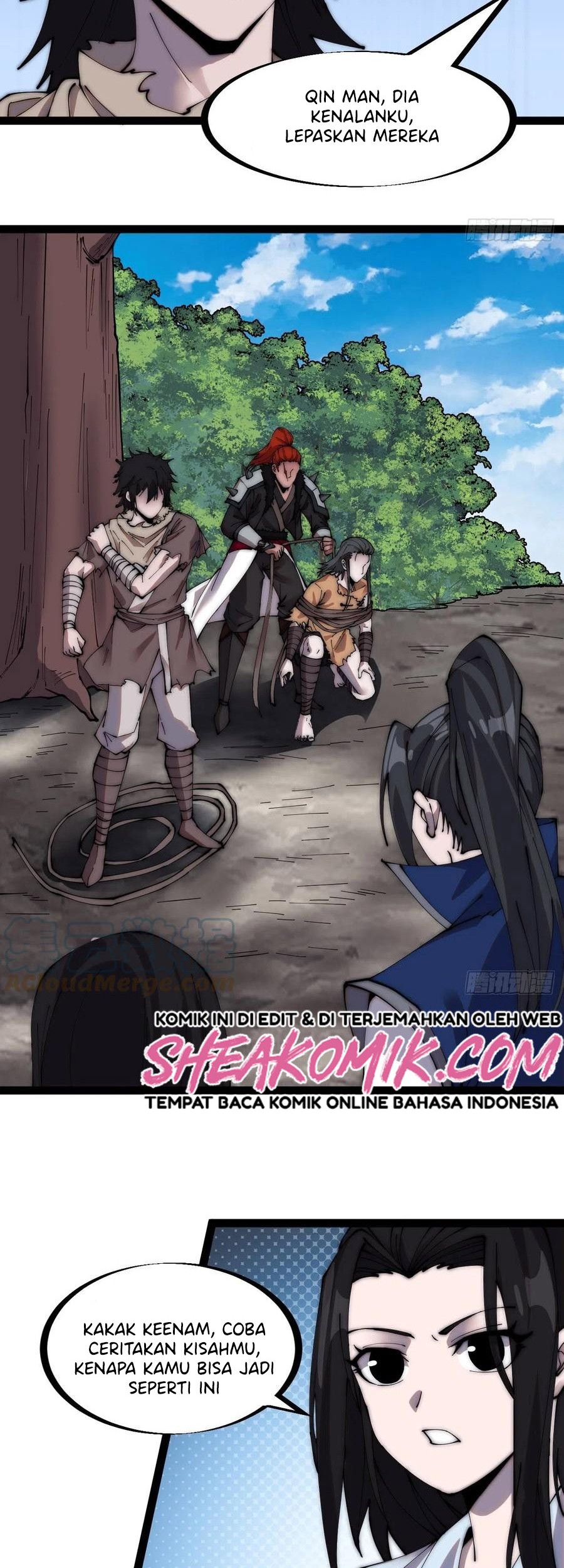 It Starts With A Mountain Chapter 265 Gambar 3