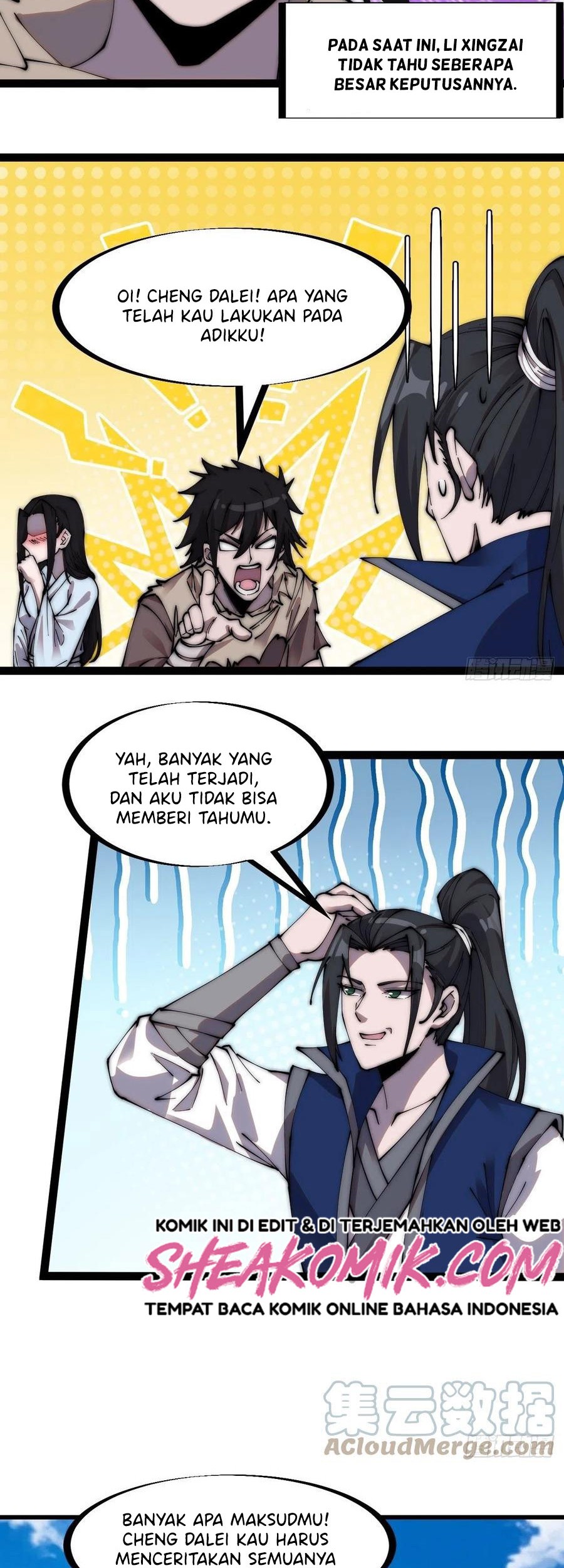 It Starts With A Mountain Chapter 265 Gambar 6