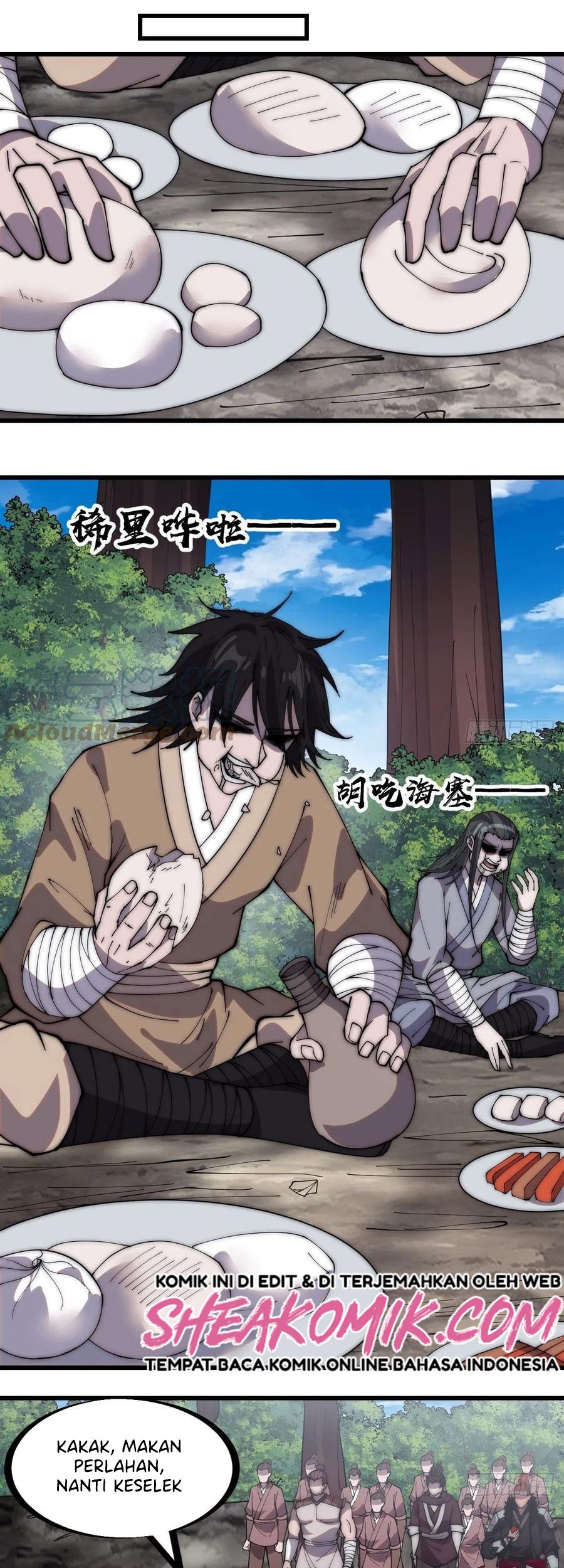 It Starts With A Mountain Chapter 265 Gambar 8