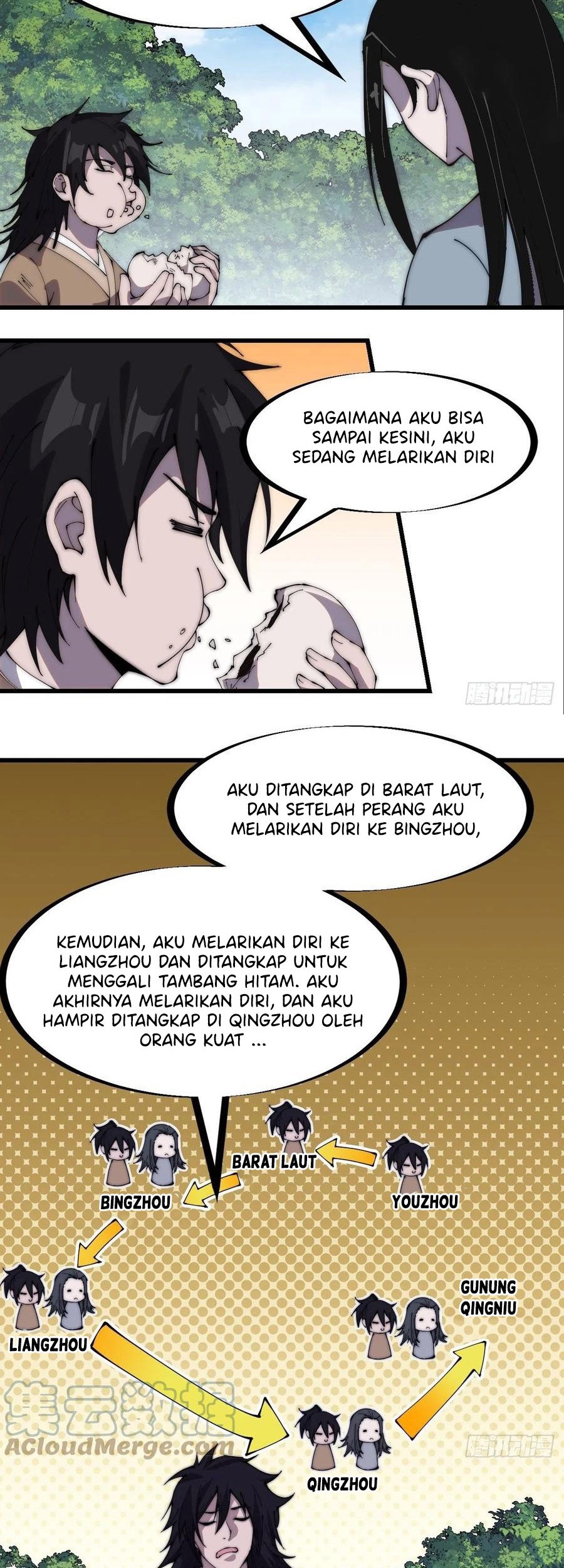 It Starts With A Mountain Chapter 265 Gambar 12