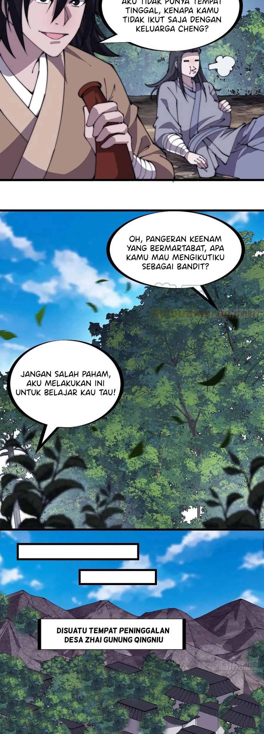 It Starts With A Mountain Chapter 265 Gambar 15
