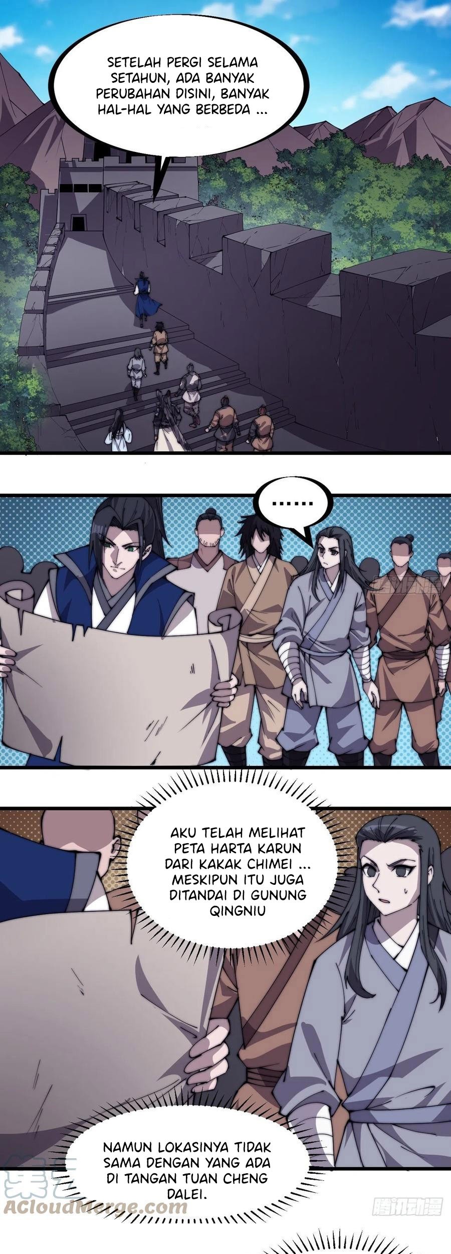 It Starts With A Mountain Chapter 265 Gambar 17