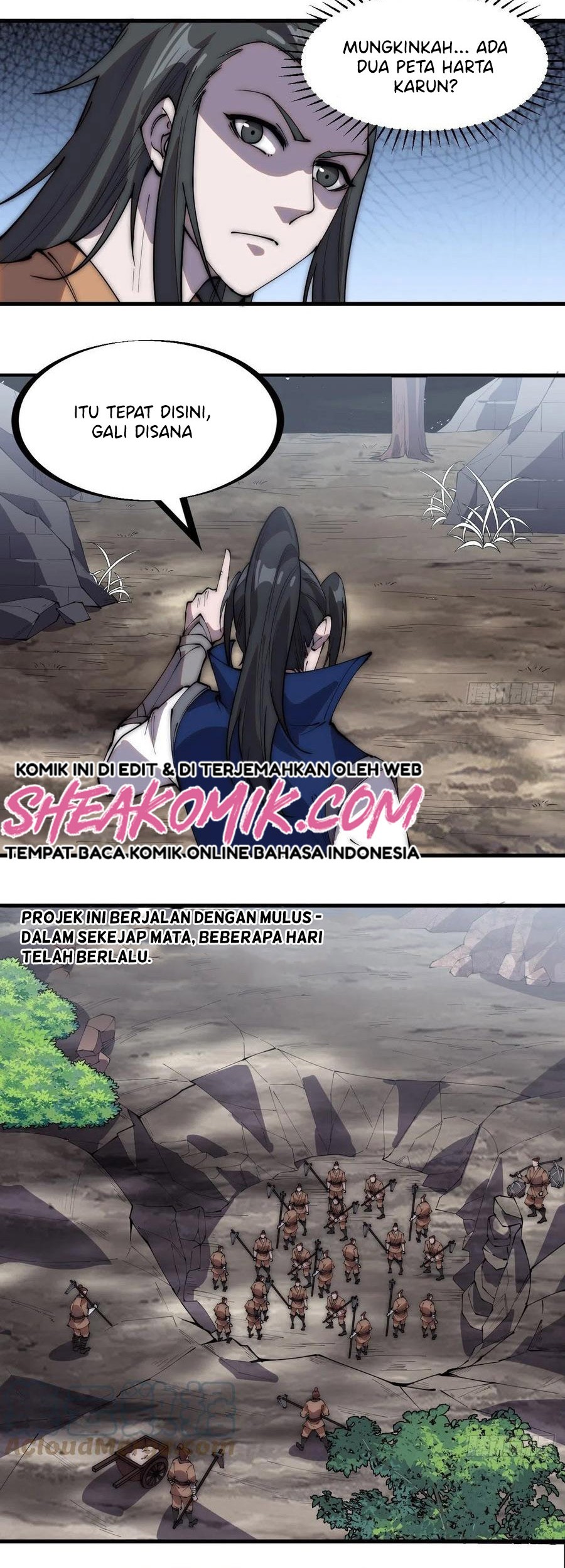 It Starts With A Mountain Chapter 265 Gambar 18