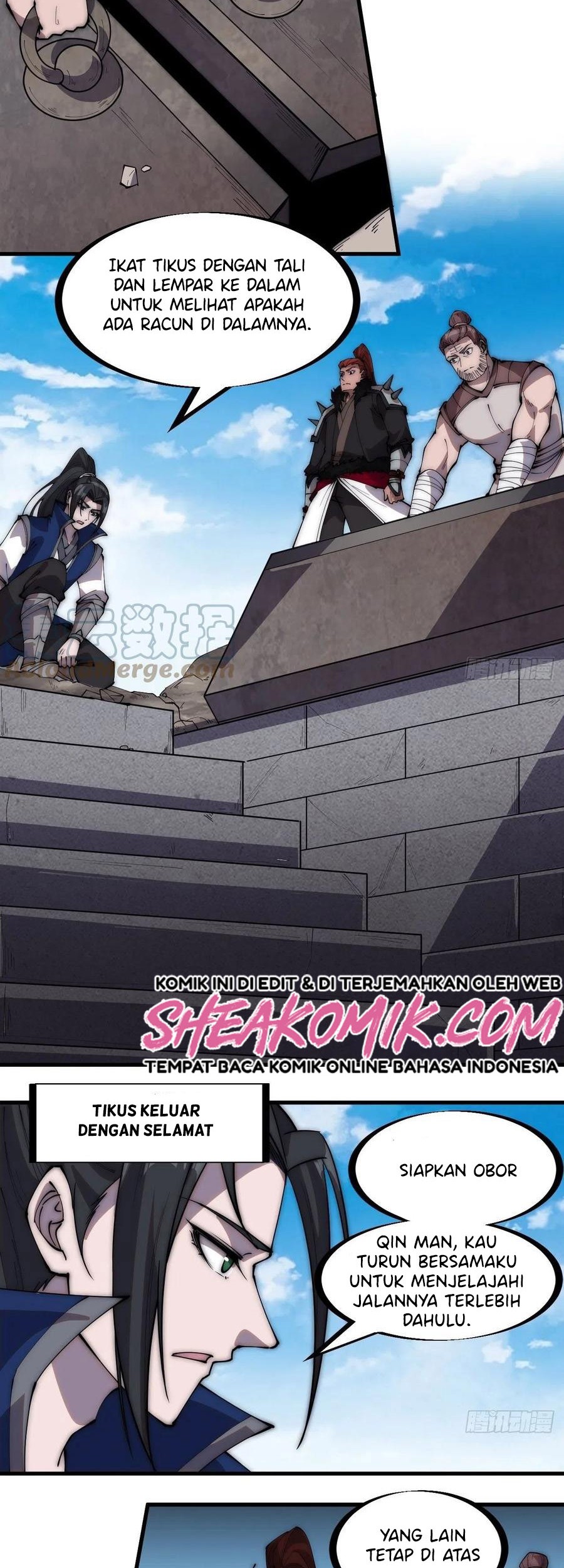 It Starts With A Mountain Chapter 265 Gambar 21