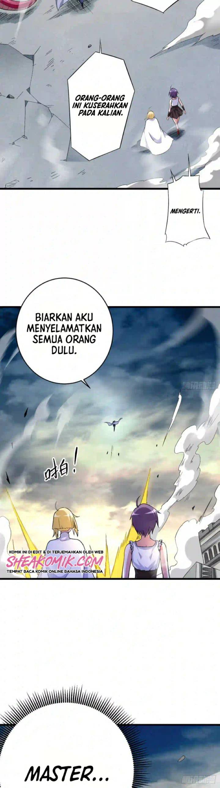My Disciples Are All Immortals Chapter 95 Gambar 29