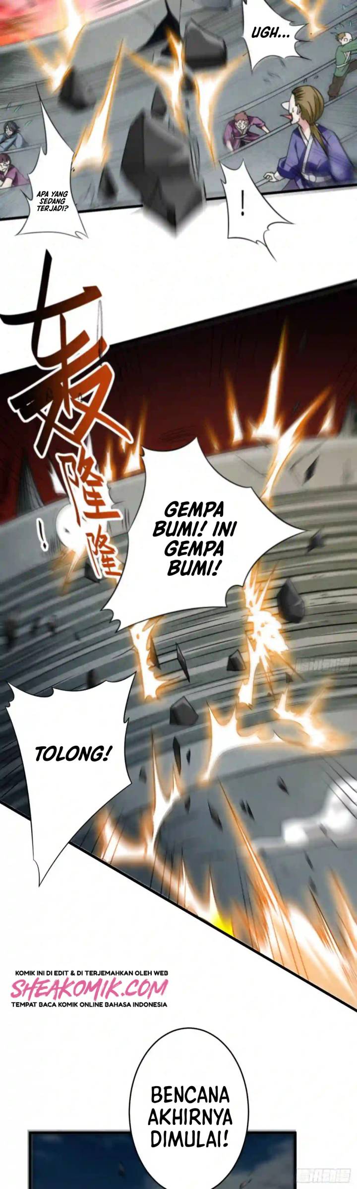 My Disciples Are All Immortals Chapter 95 Gambar 4