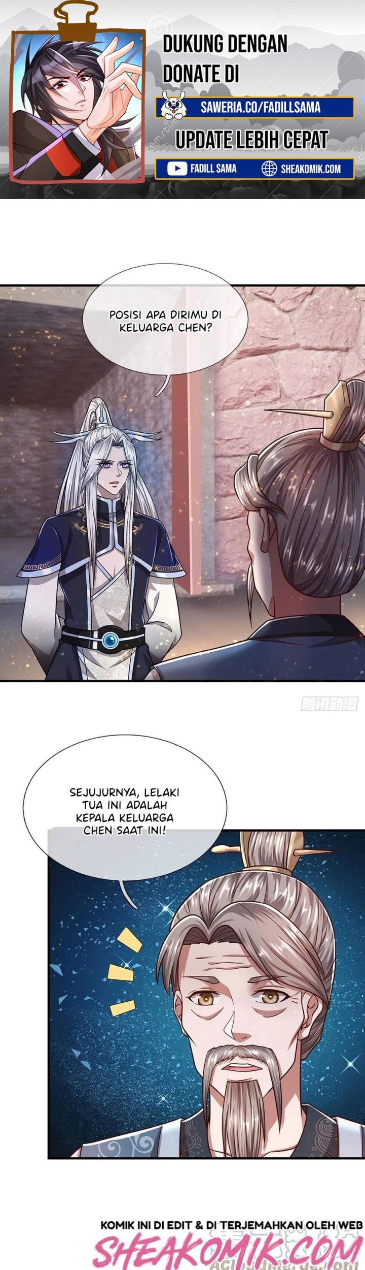 Baca  My Disciples All Over The World Chapter 126 Gambar 2