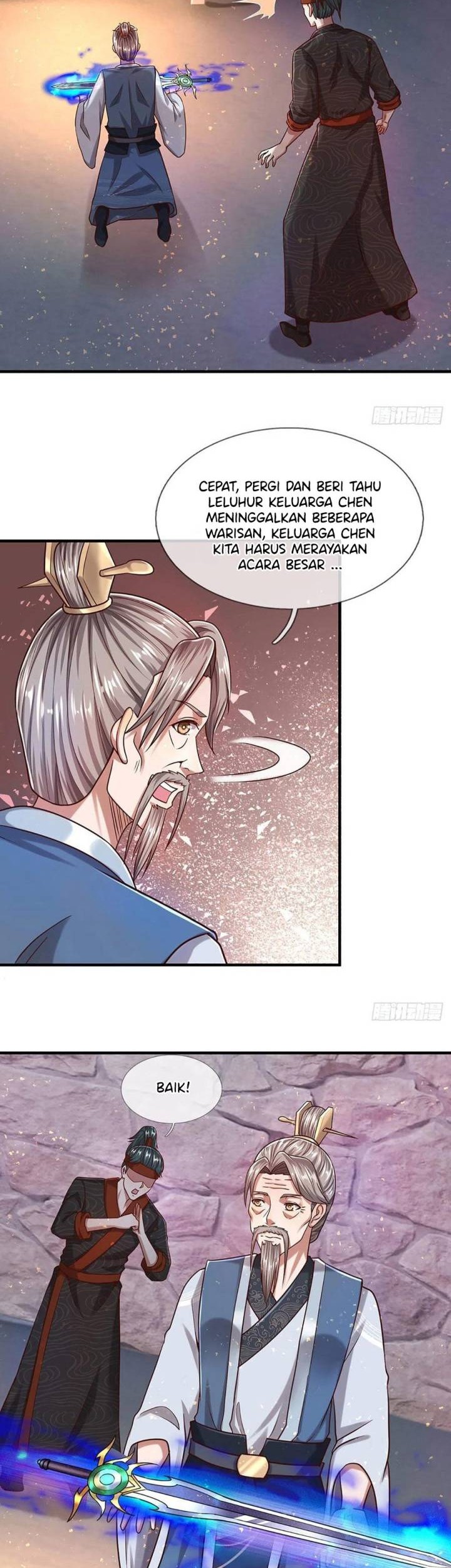 My Disciples All Over The World Chapter 126 Gambar 10
