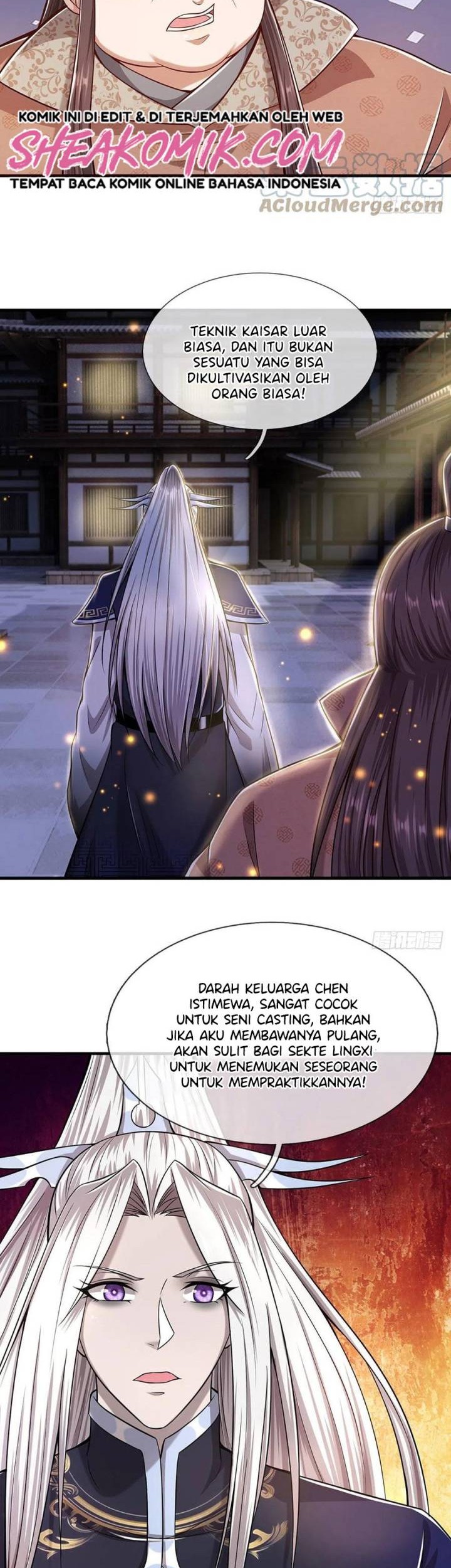 My Disciples All Over The World Chapter 126 Gambar 13
