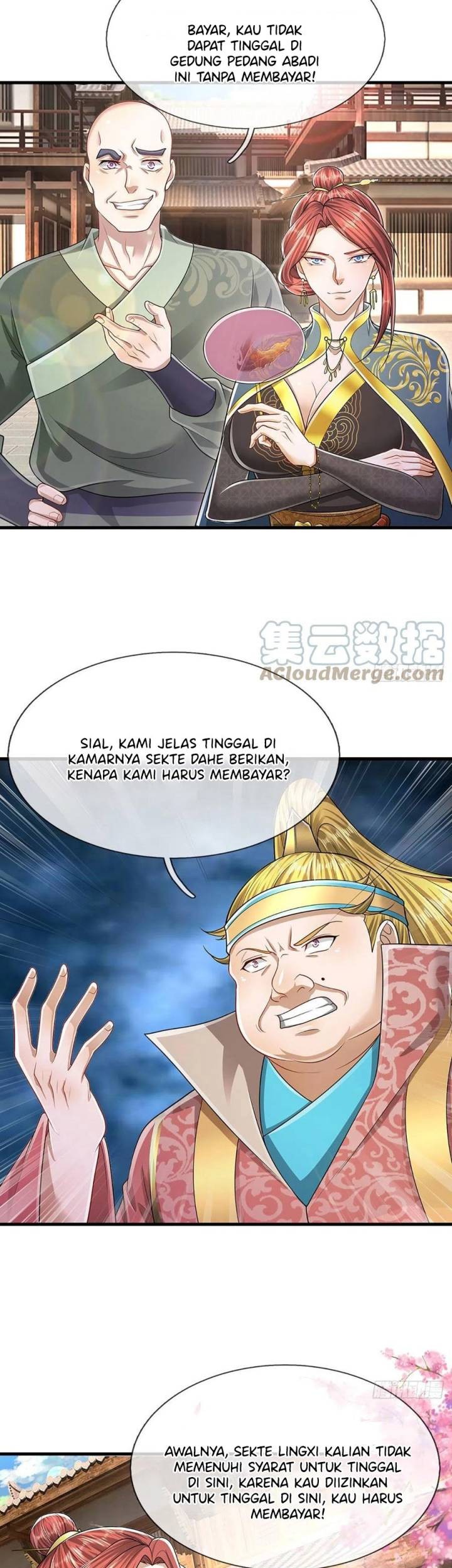 My Disciples All Over The World Chapter 126 Gambar 18