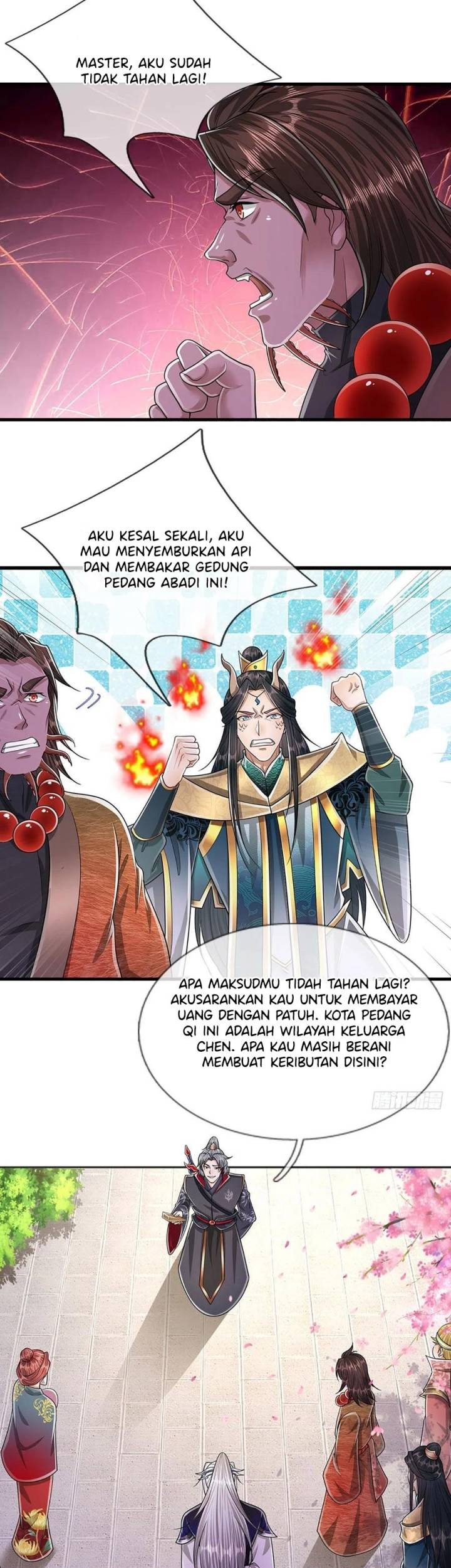 My Disciples All Over The World Chapter 126 Gambar 21