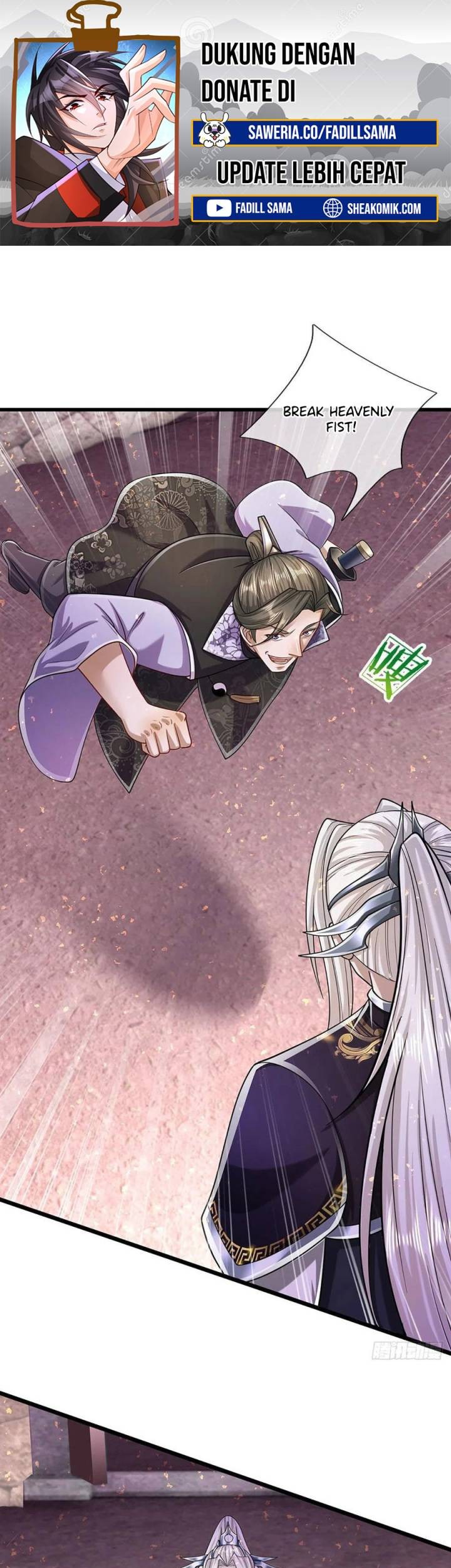 Baca  My Disciples All Over The World Chapter 125 Gambar 2