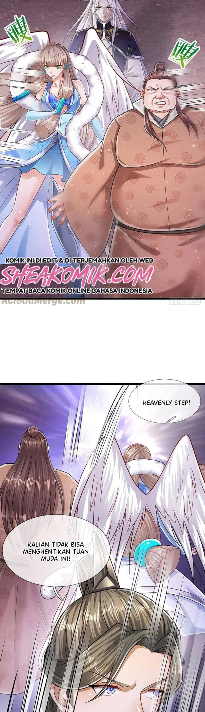 My Disciples All Over The World Chapter 125 Gambar 3