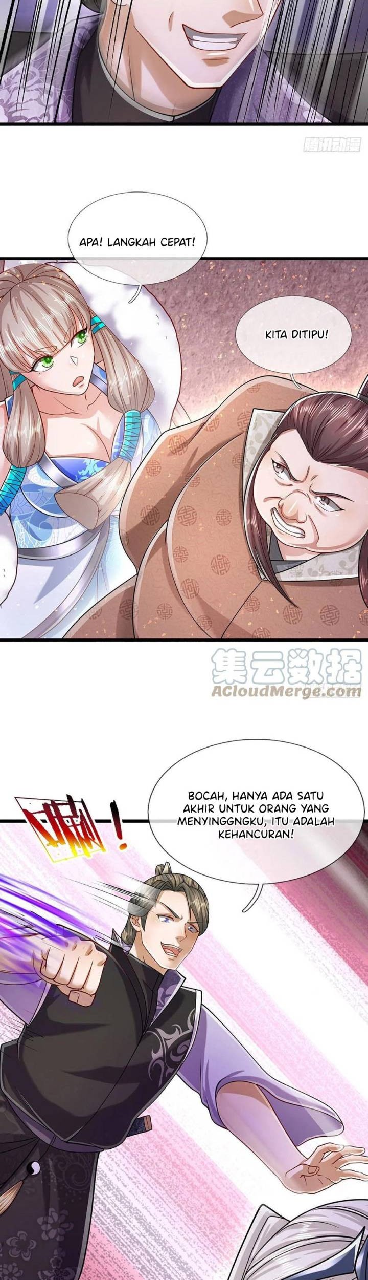 My Disciples All Over The World Chapter 125 Gambar 4