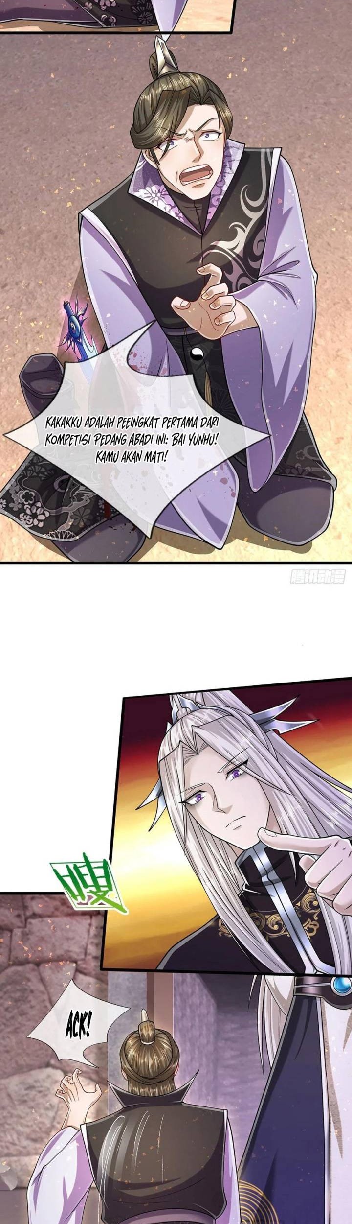 My Disciples All Over The World Chapter 125 Gambar 12