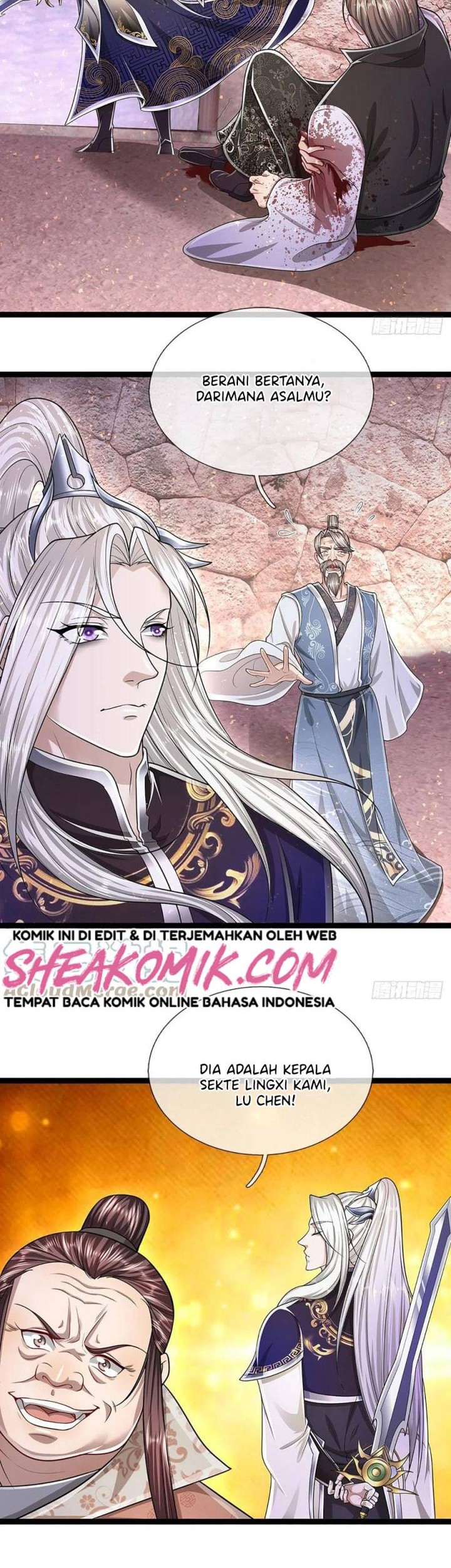 My Disciples All Over The World Chapter 125 Gambar 16