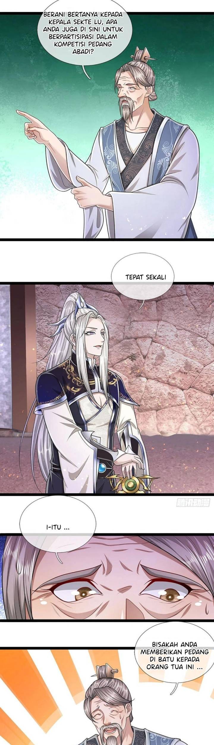 My Disciples All Over The World Chapter 125 Gambar 18