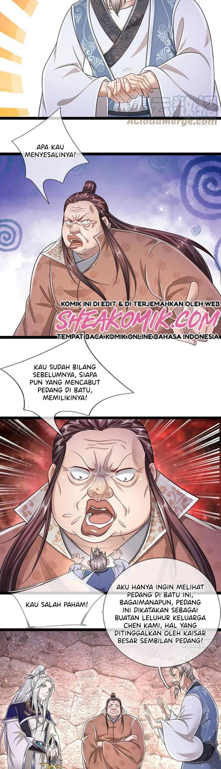 My Disciples All Over The World Chapter 125 Gambar 19