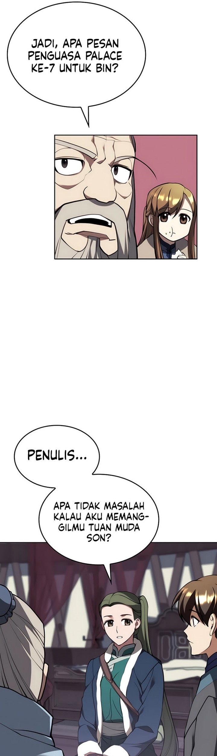 Tale of a Scribe Who Retires to the Countryside Chapter 116 Gambar 78