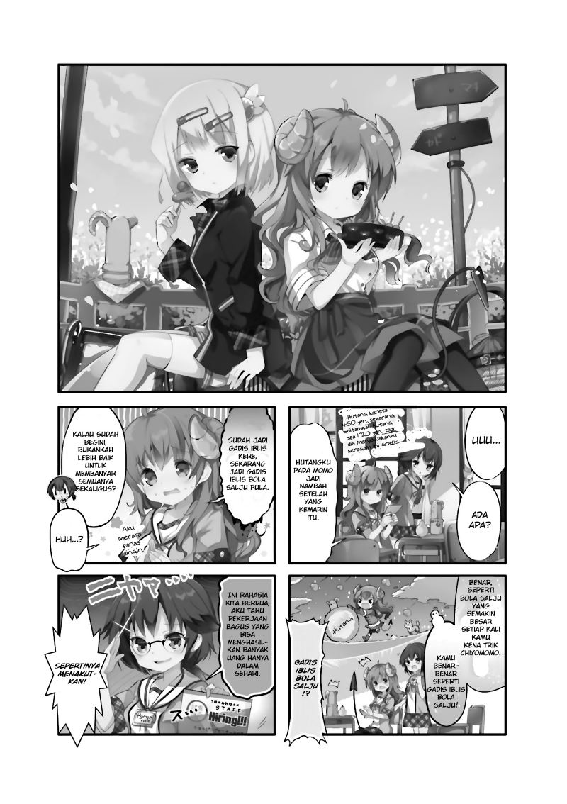 Baca Komik Machikado Mazoku Chapter 08 Gambar 1