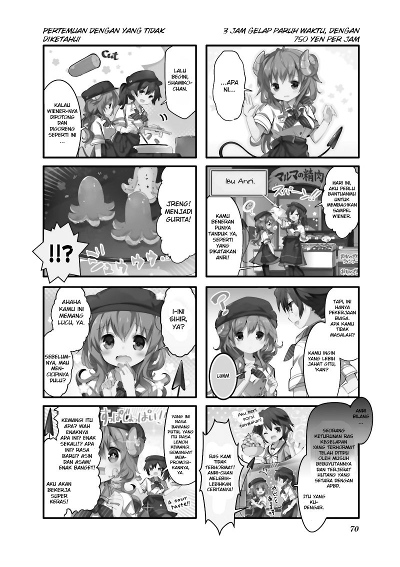 Baca  Machikado Mazoku Chapter 08 Gambar 2