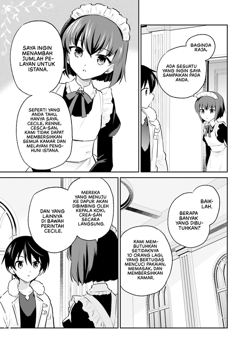 Isekai wa Smartphone to Tomo ni. Chapter 71 Gambar 4