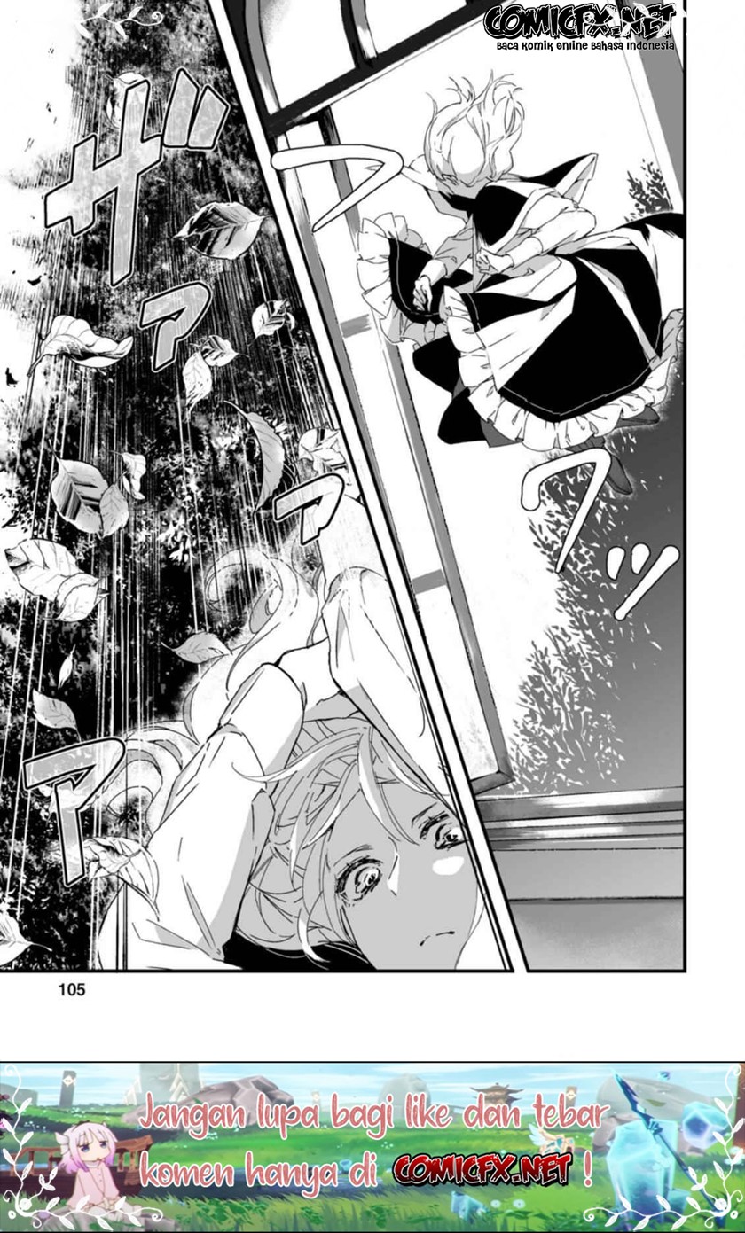 Baca Komik Hakui no Eiyuu Chapter 04.2 Gambar 1
