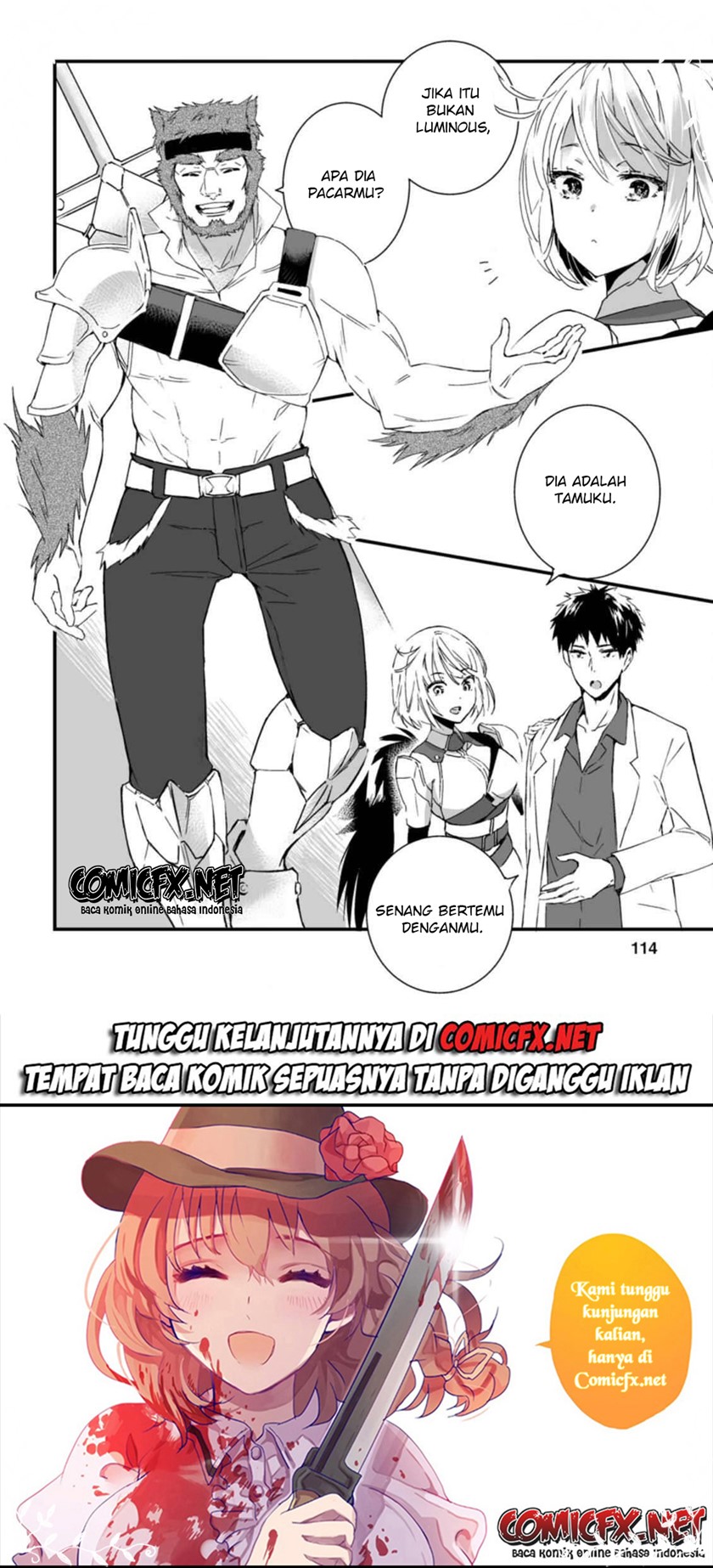 Hakui no Eiyuu Chapter 04.2 Gambar 10