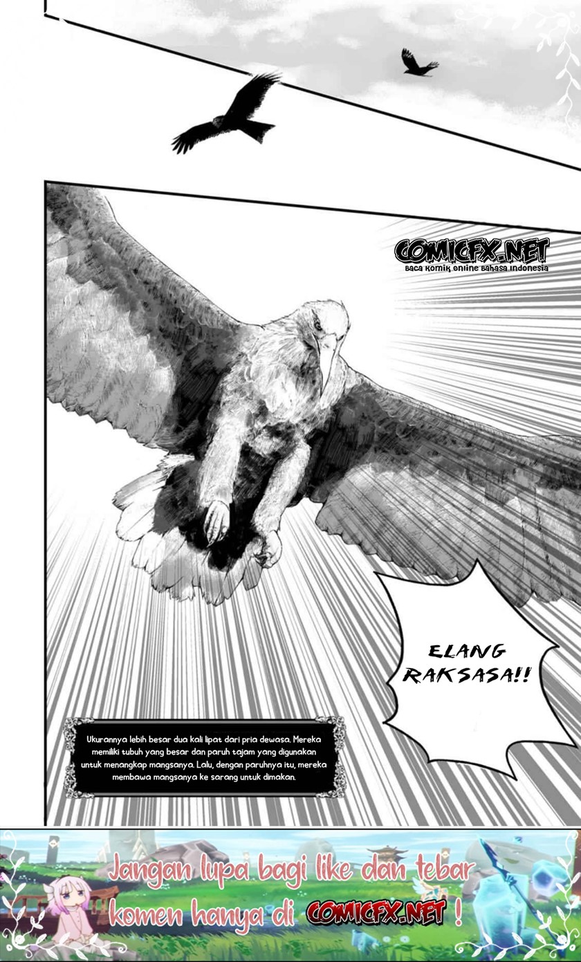 Hakui no Eiyuu Chapter 04.2 Gambar 4