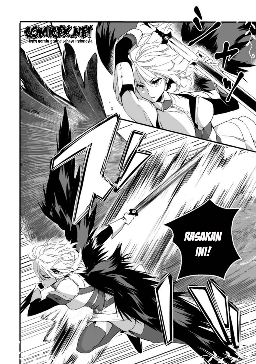 Hakui no Eiyuu Chapter 04.2 Gambar 6