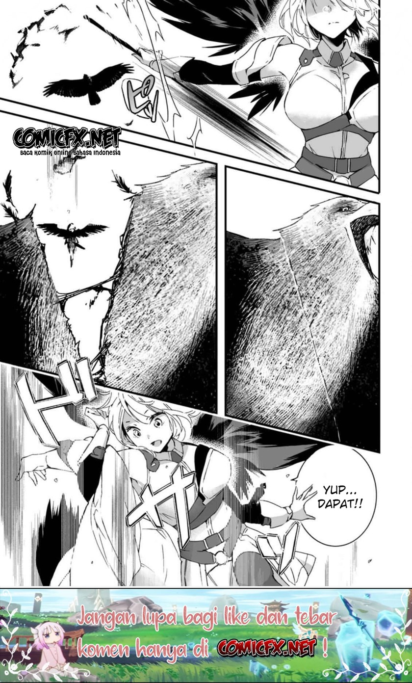 Hakui no Eiyuu Chapter 04.2 Gambar 7