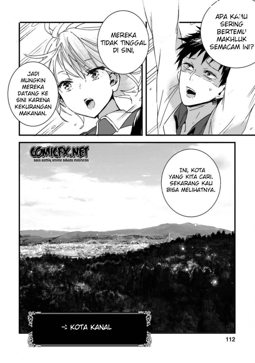 Hakui no Eiyuu Chapter 04.2 Gambar 8