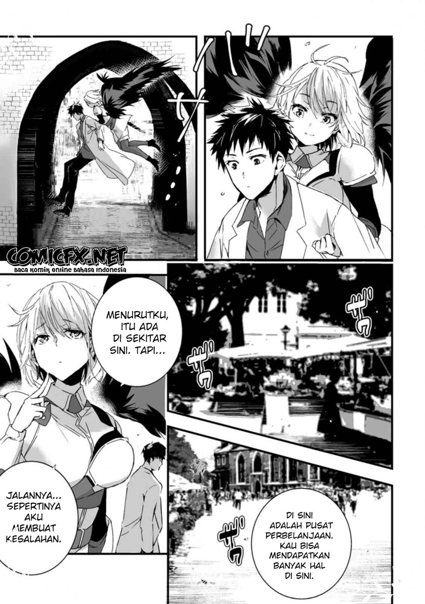 Hakui no Eiyuu Chapter 04.2 Gambar 9