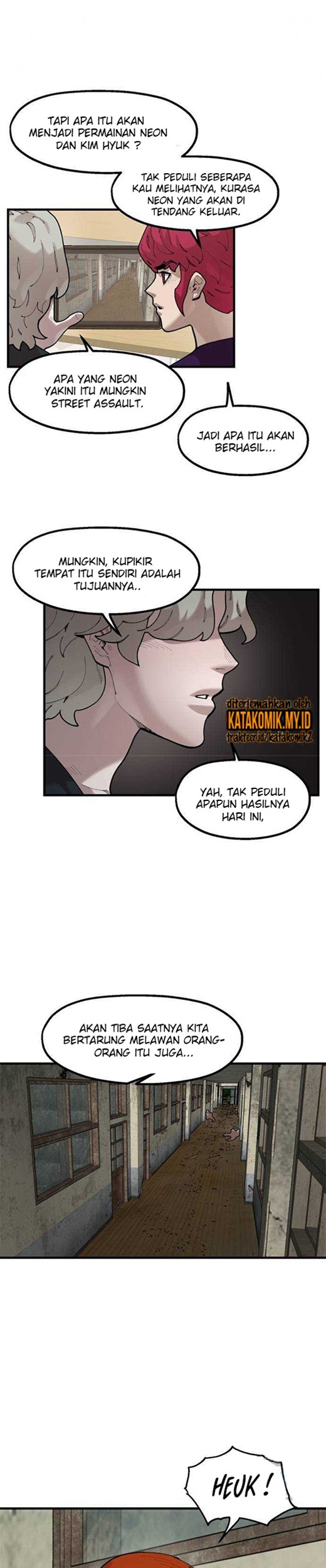 Psycho Revenge Chapter 66 Gambar 12