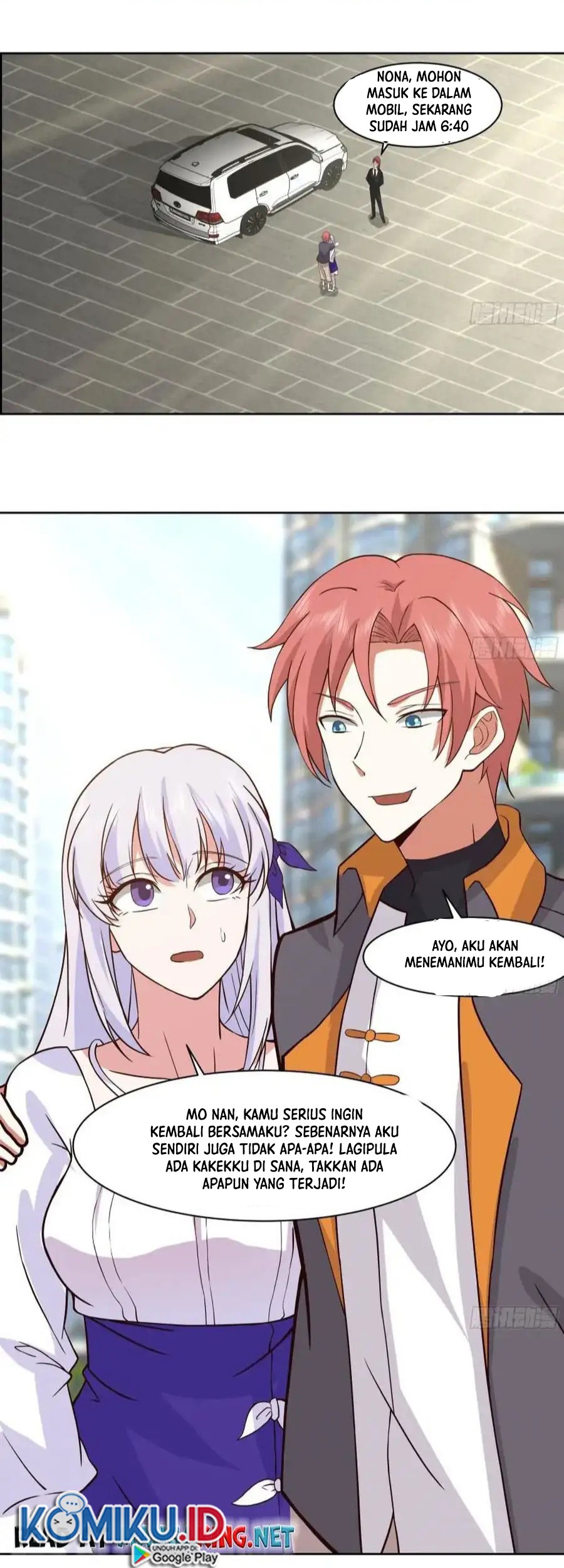 I Have a Dragon on My Body Chapter 522 Gambar 3