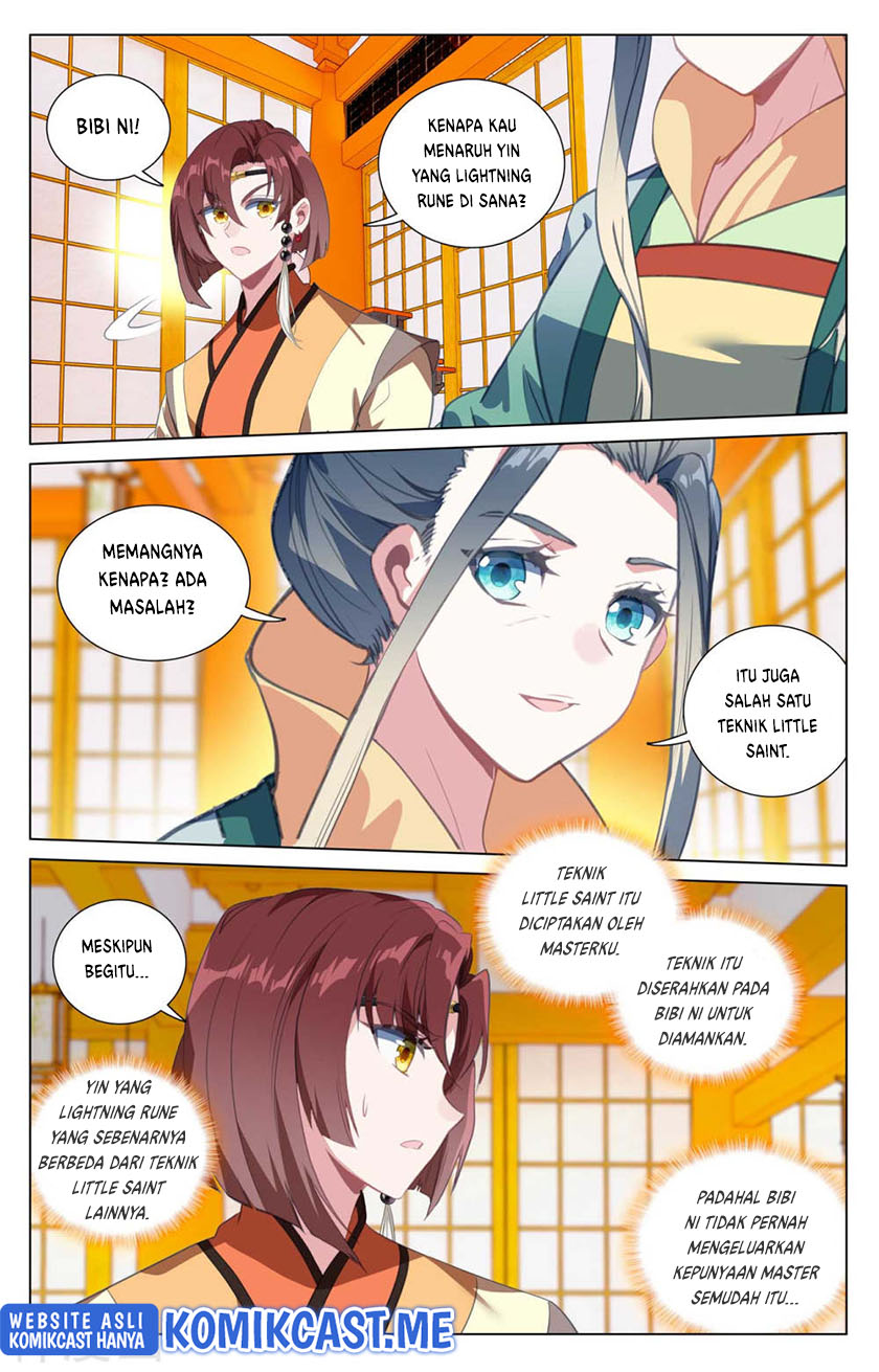 Baca  Yuan Zun Chapter 426 Gambar 2