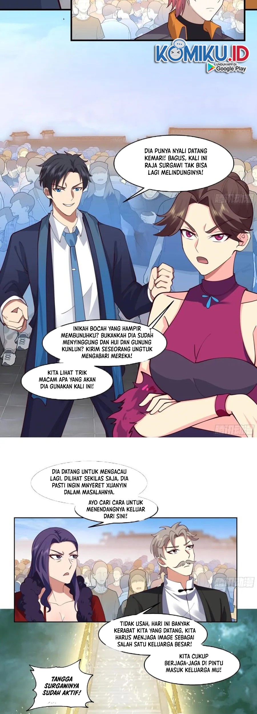 I Have a Dragon on My Body Chapter 526 Gambar 7