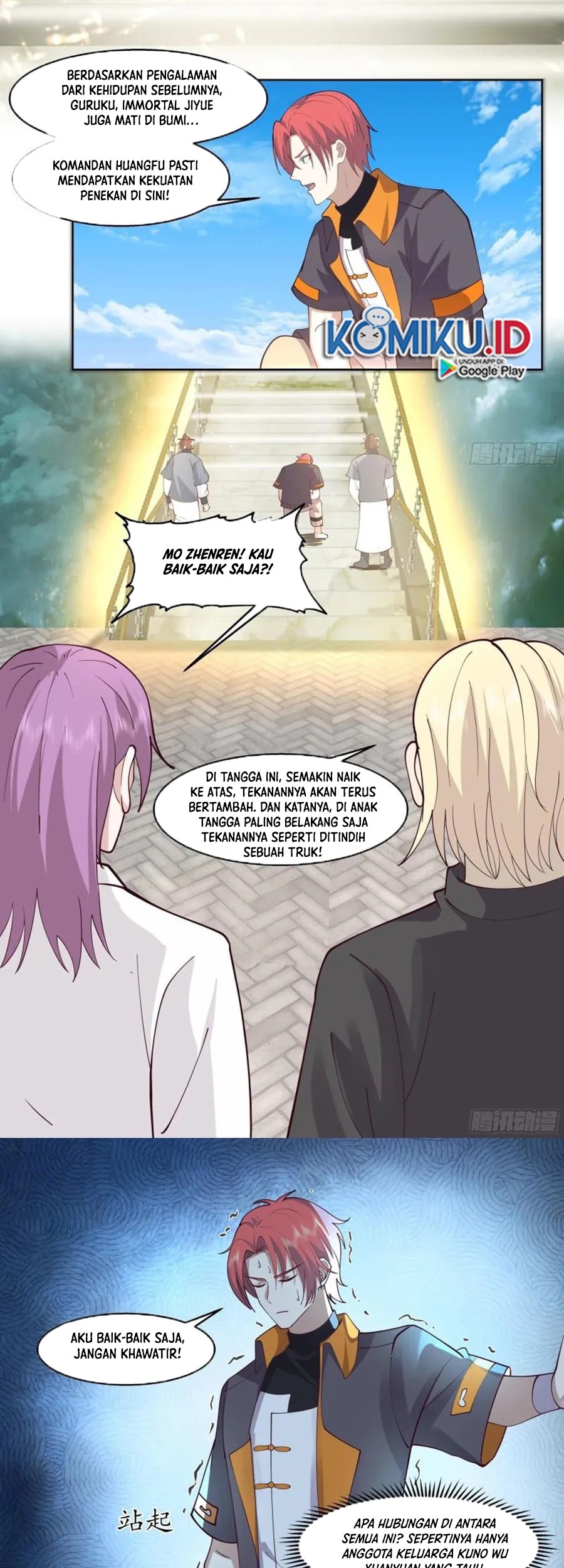 I Have a Dragon on My Body Chapter 526 Gambar 10