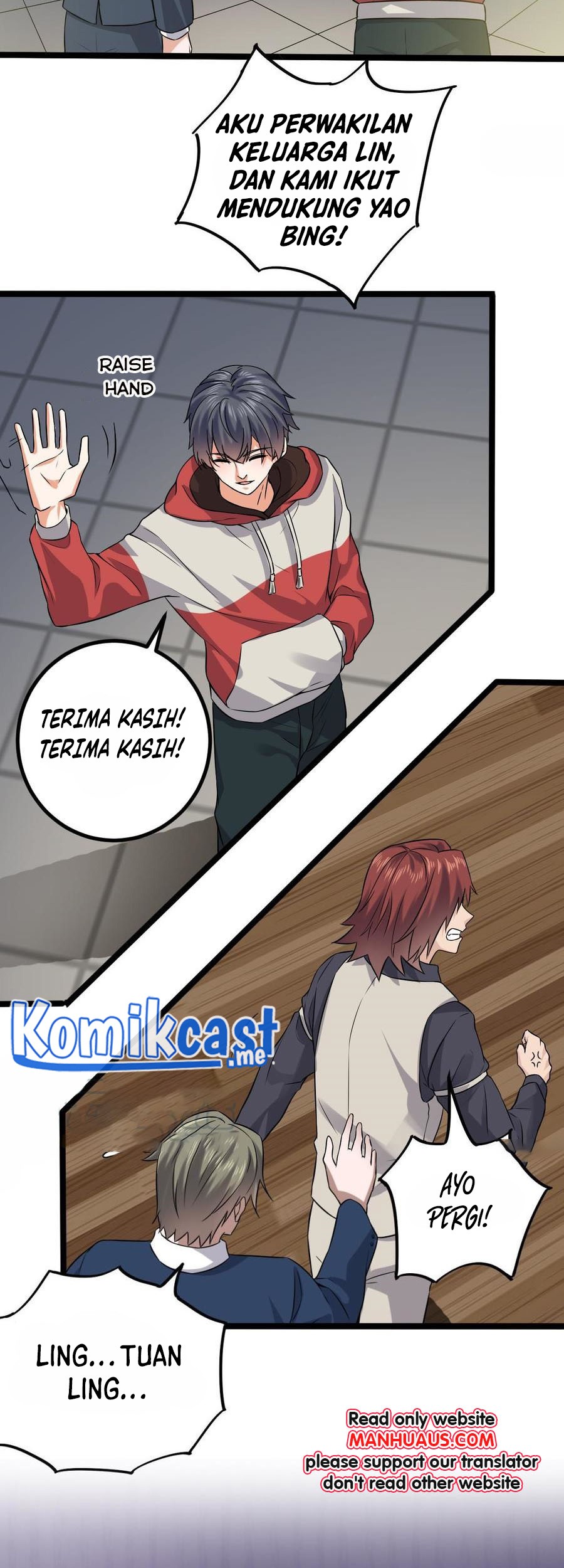 The Developer System Chapter 231 Gambar 23