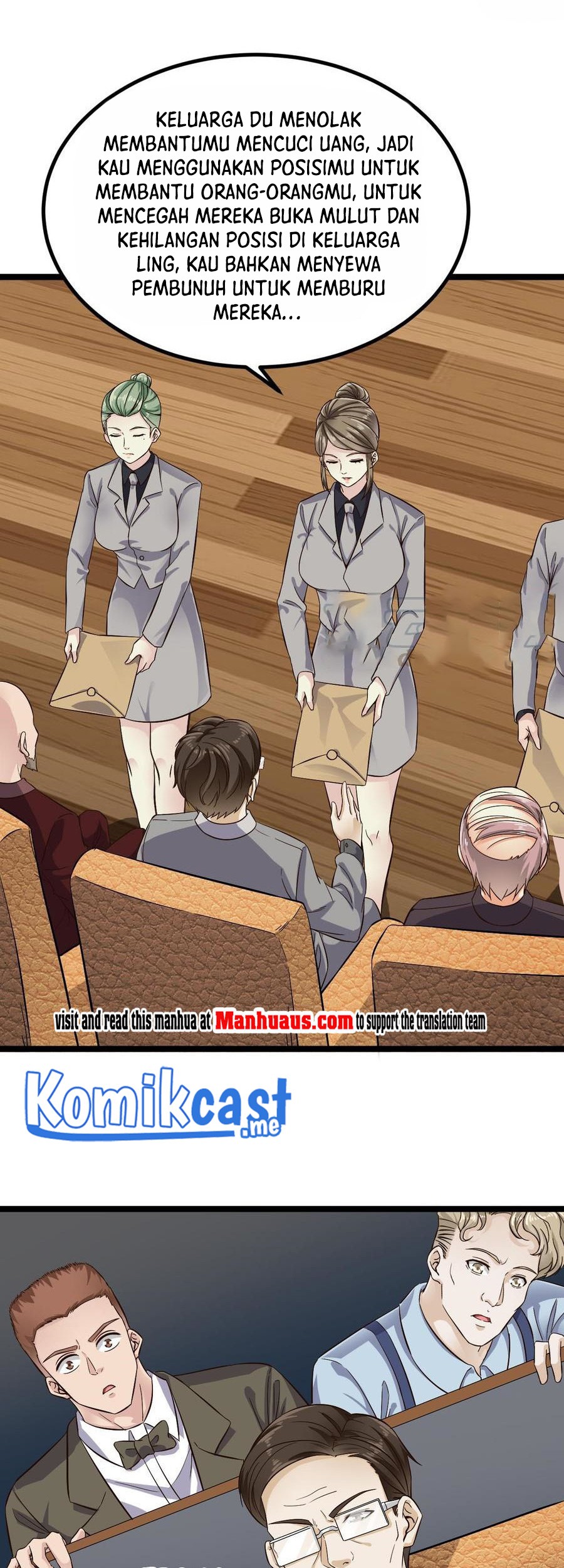 The Developer System Chapter 231 Gambar 10