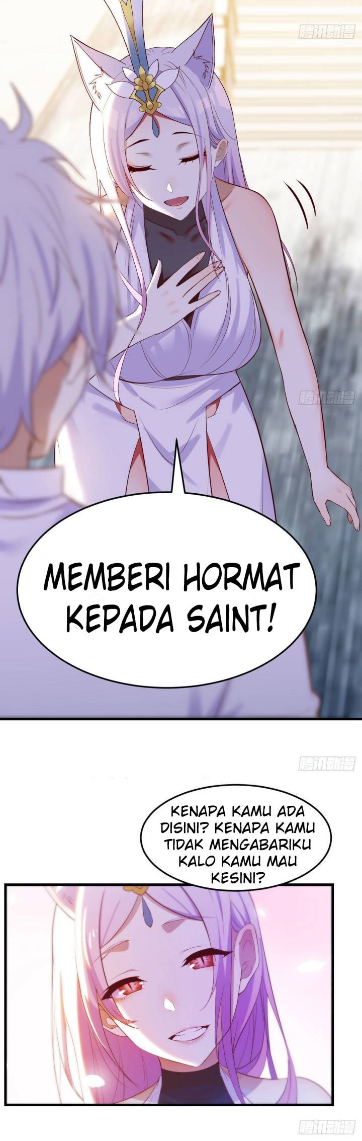 Before Becoming Invincible, Too Many Love Chapter 14 Gambar 8