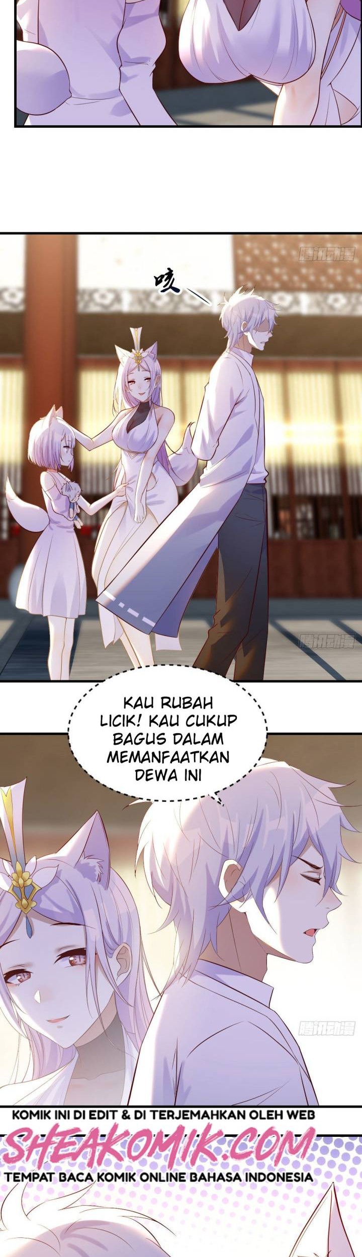Before Becoming Invincible, Too Many Love Chapter 14 Gambar 13