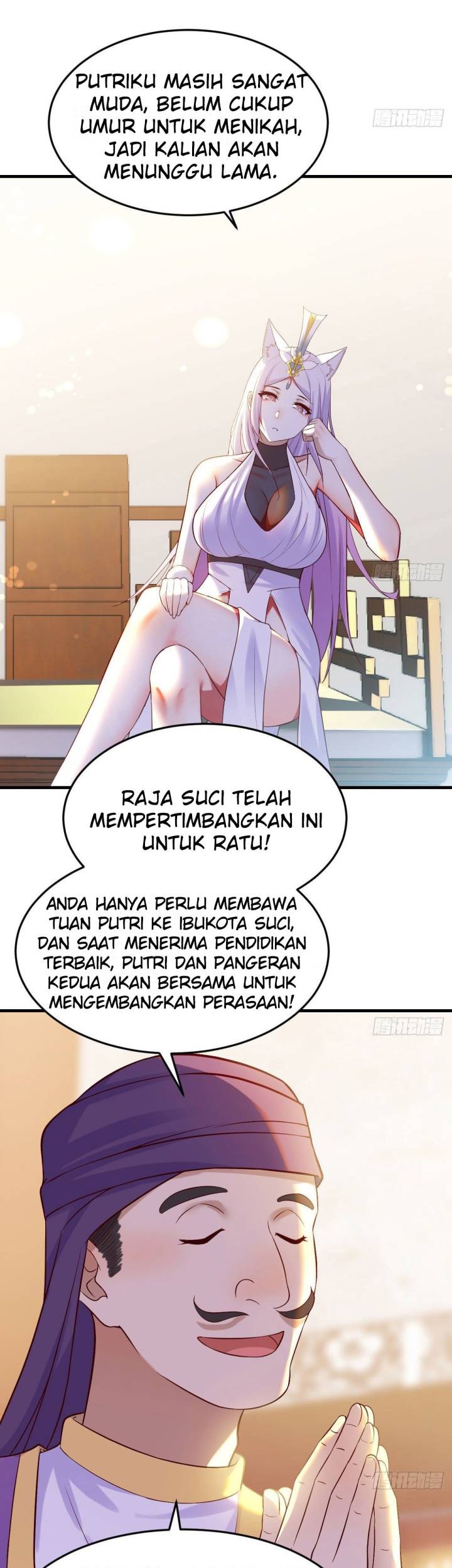 Before Becoming Invincible, Too Many Love Chapter 13 Gambar 16