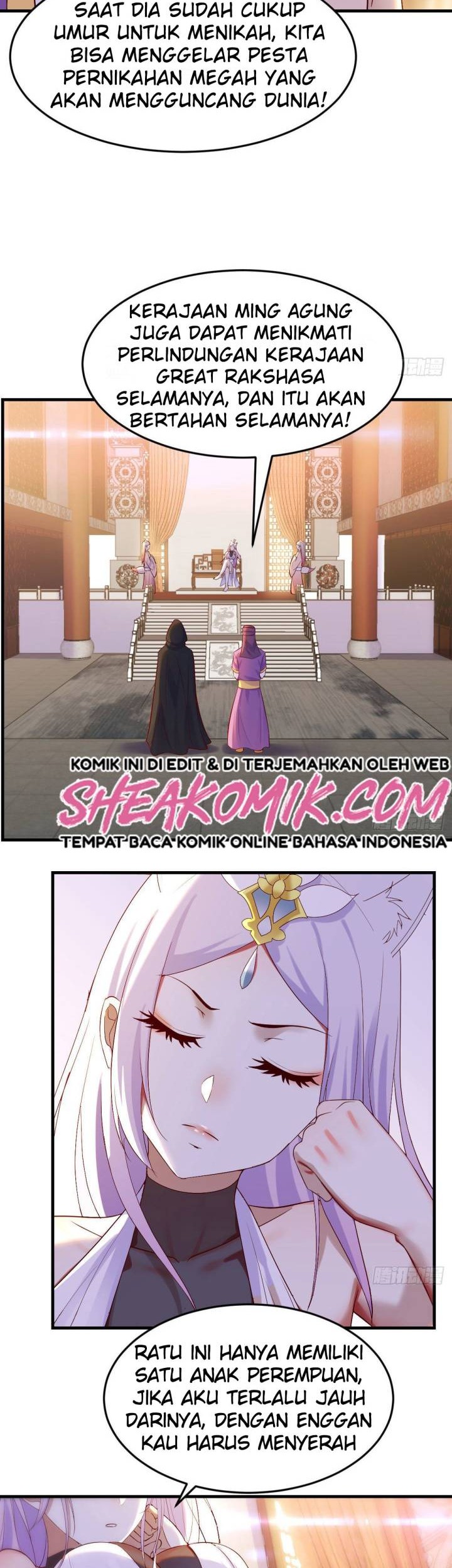 Before Becoming Invincible, Too Many Love Chapter 13 Gambar 17