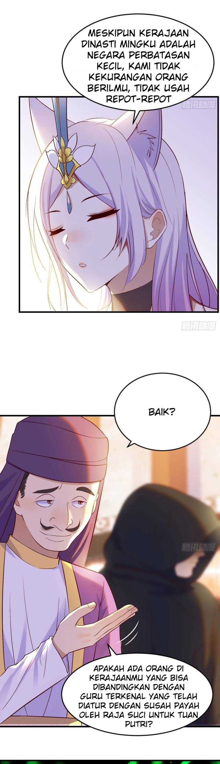 Before Becoming Invincible, Too Many Love Chapter 13 Gambar 19