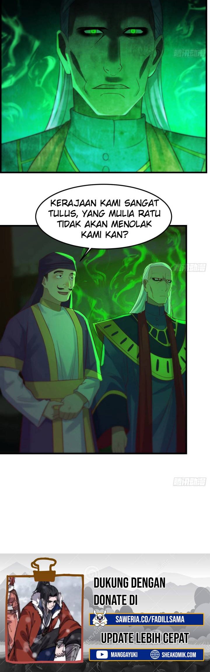 Before Becoming Invincible, Too Many Love Chapter 13 Gambar 23